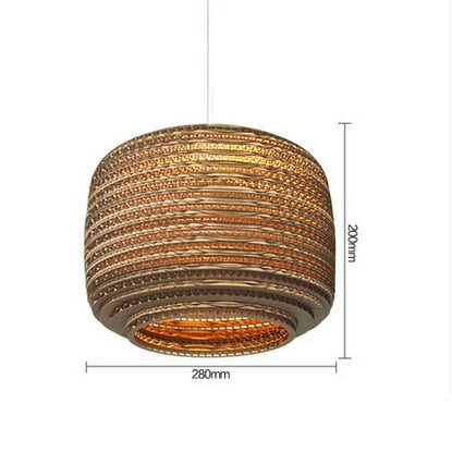 BowLift | Rural Style Retro Indoor Pendant Lamp