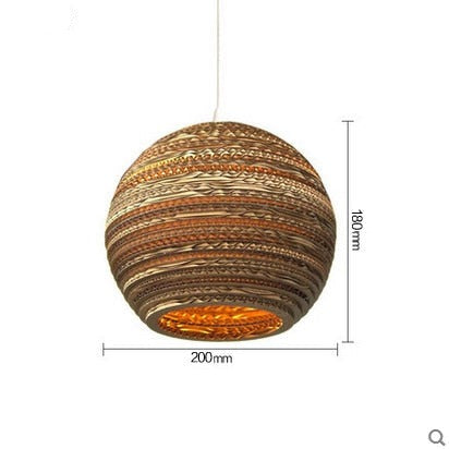 BowLift | Rural Style Retro Indoor Pendant Lamp