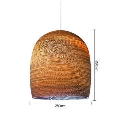 BowLift | Rural Style Retro Indoor Pendant Lamp