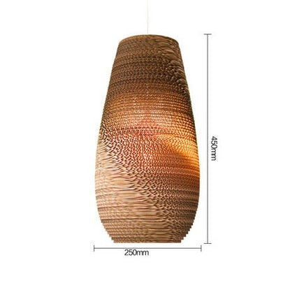 BowLift | Rural Style Retro Indoor Pendant Lamp