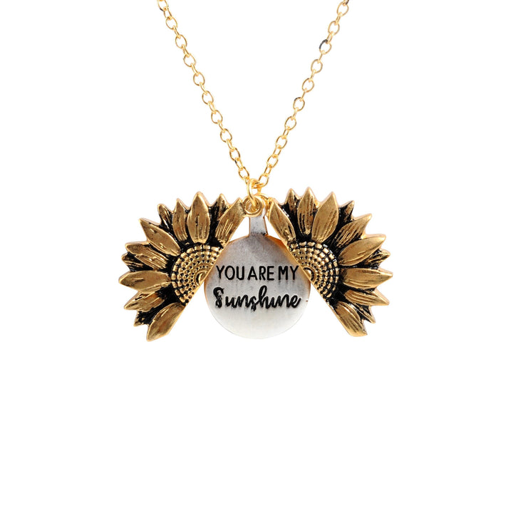 You Are My Sunshine Necklace | Bowlift