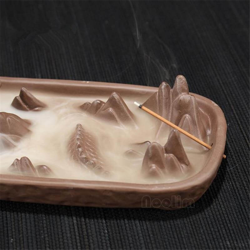 BowLift | Ceramic Dragon Censer  Smoke Backflow Incense Burner