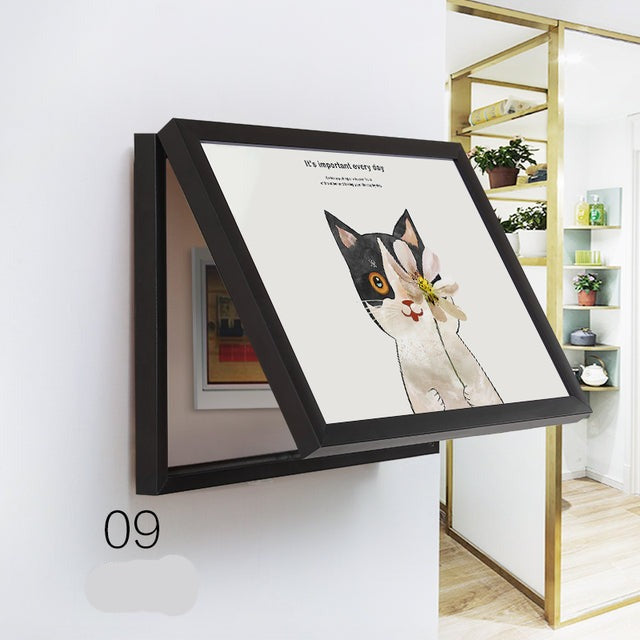 BowLift | Decorative Electric Box Painting Cover