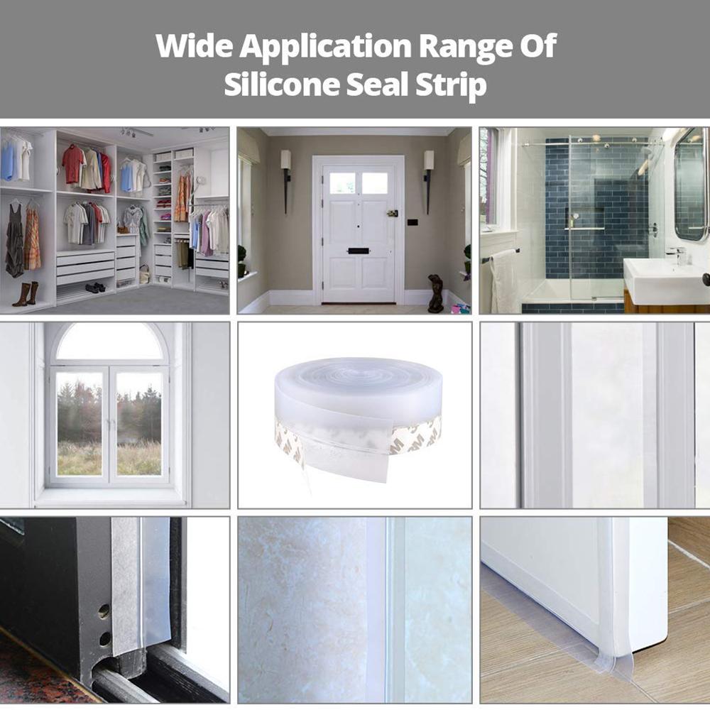 Weather Stripping Door Seal Strip (5M) | Bowlift