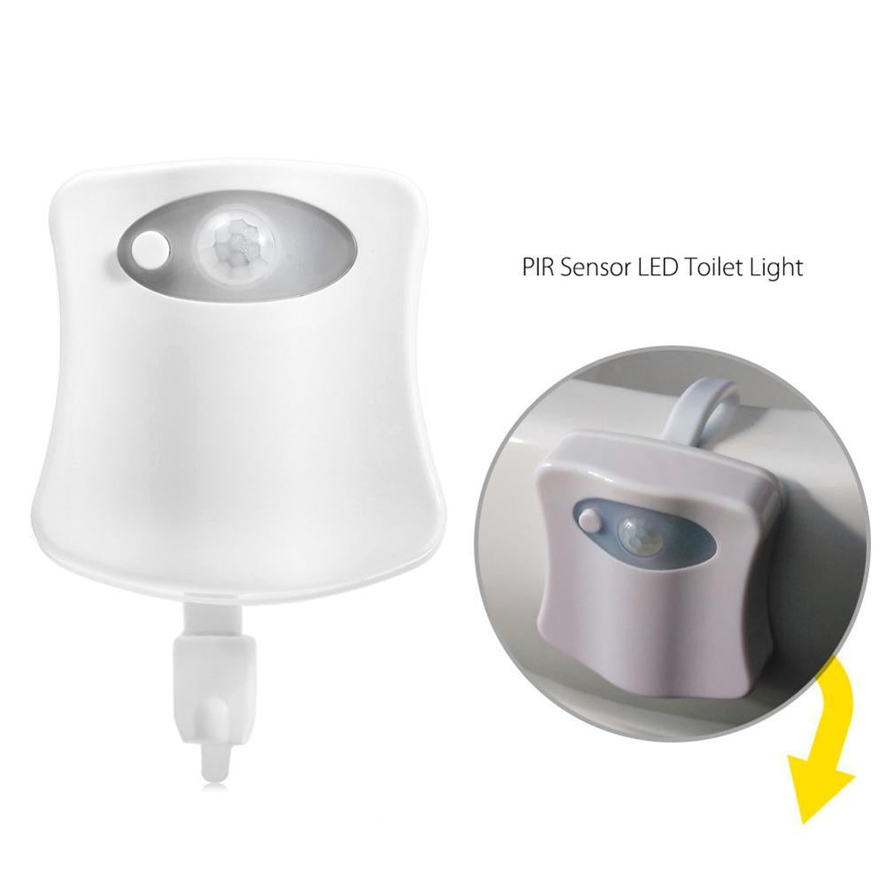 BowLift | Toilet LED Light Motion Sensor