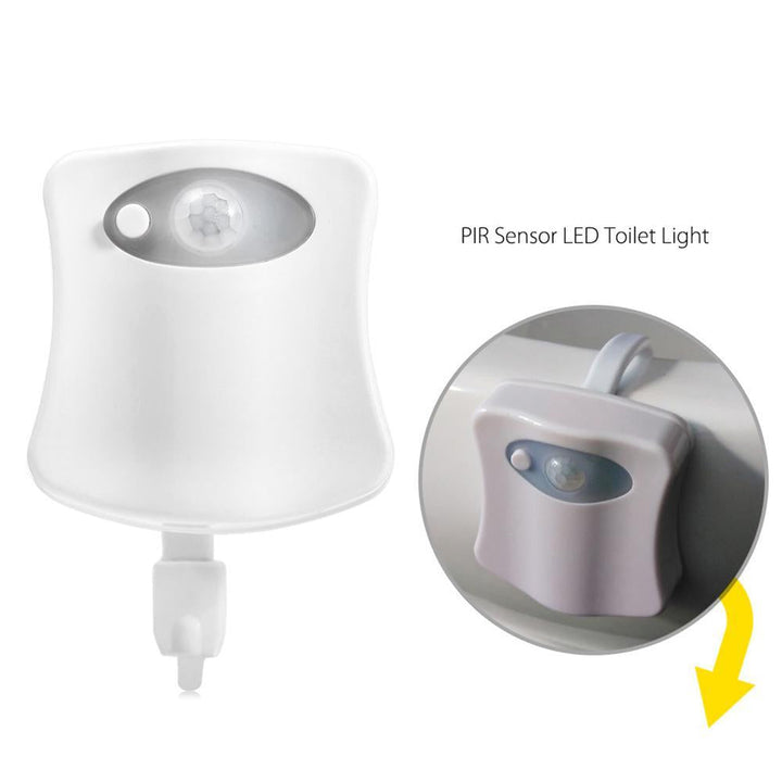 BowLift | Toilet LED Light Motion Sensor