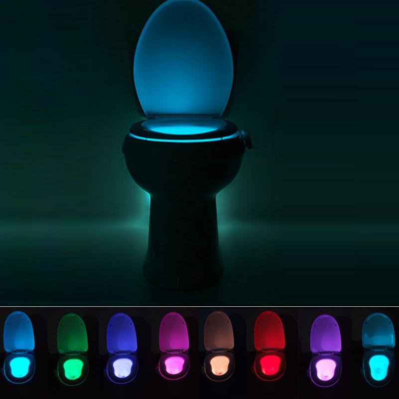 BowLift | Toilet LED Light Motion Sensor