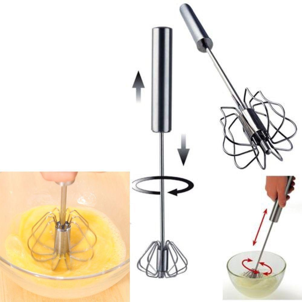 BowLift | Stainless Steel Semi-Automatic Whisk