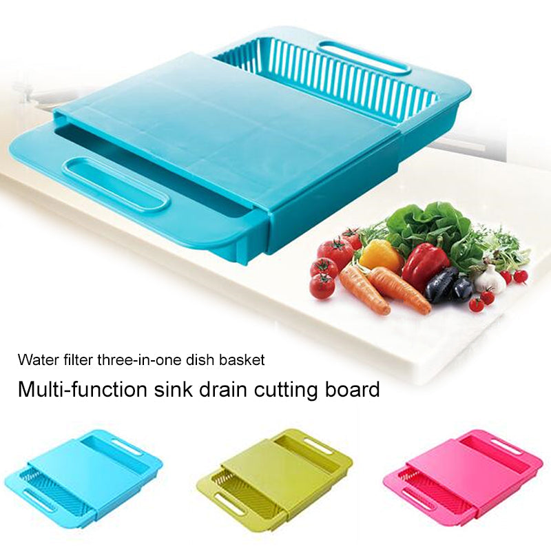 BowLift | Kitchen Cutting Board Basket