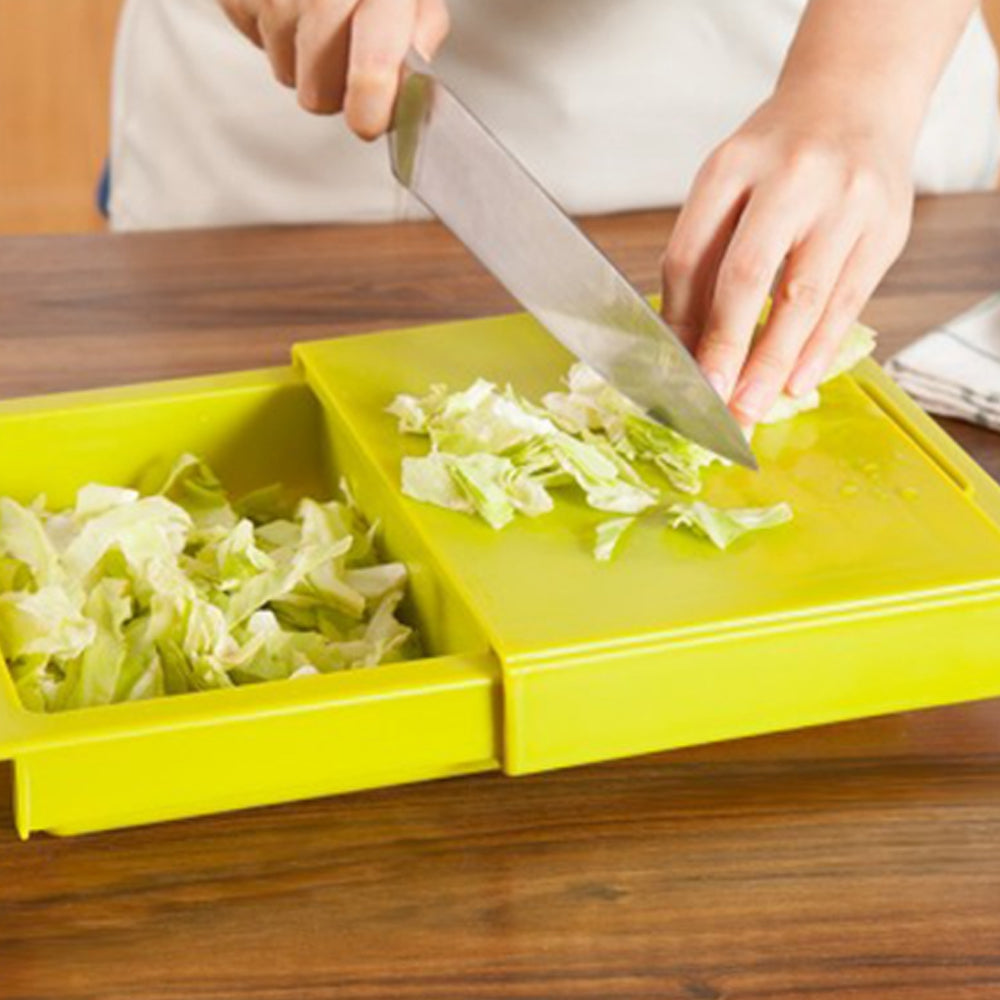 BowLift | Kitchen Cutting Board Basket
