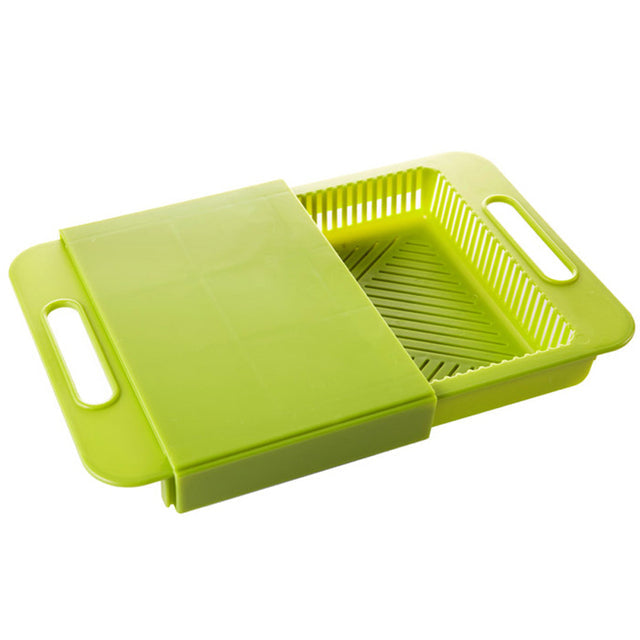 BowLift | Kitchen Cutting Board Basket