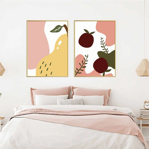 Fruit Time - Canvas Wall Art Painting | Bowlift