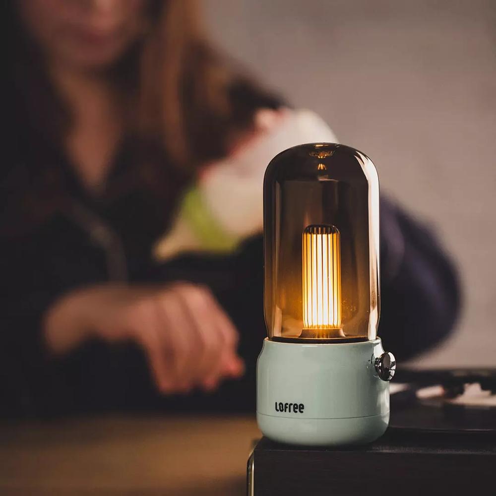 BowLift | Retro Warm USB Dimmable Lamp