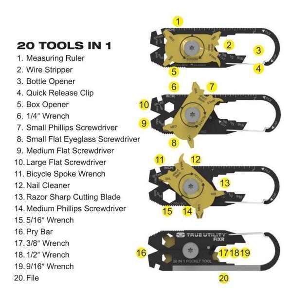 BowLift | 20-in-1 Miracle Tool