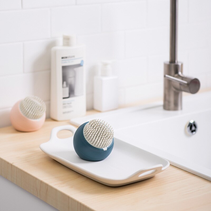 BowLift | Silicone Ball Shape Cleaning Brush
