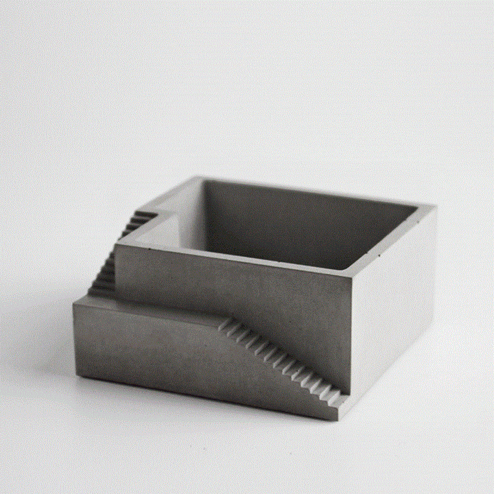 BowLift | Creative Mini Stairs Flower Pot Mold