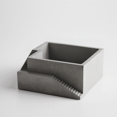 BowLift | Creative Mini Stairs Flower Pot Mold