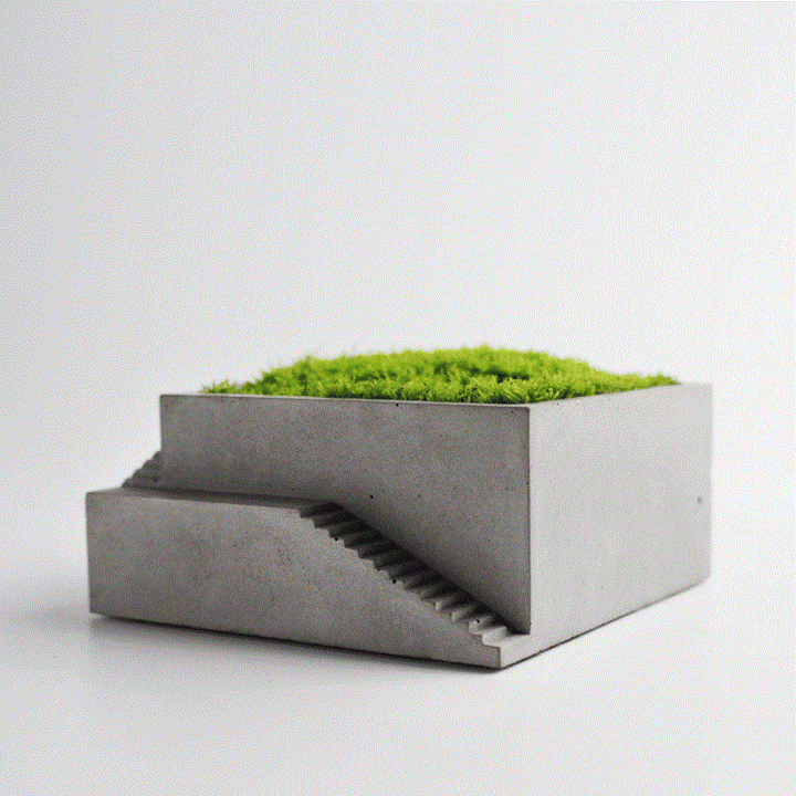 BowLift | Creative Mini Stairs Flower Pot Mold