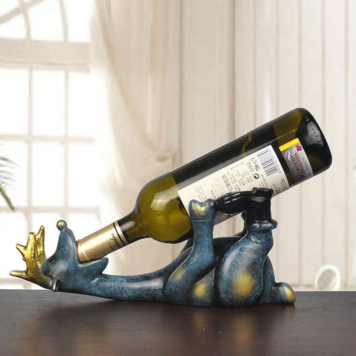 BowLift | Lying Deer European Style Wine Holder