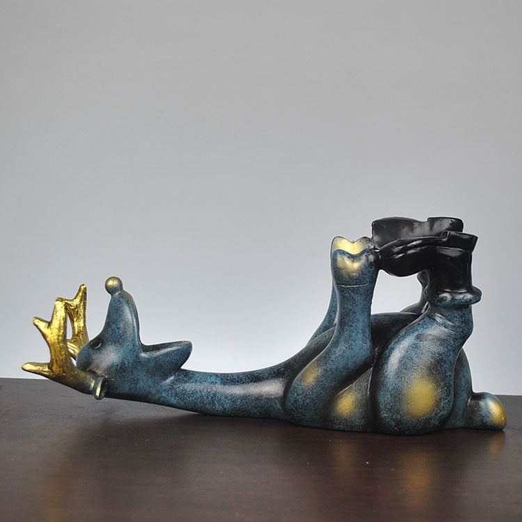 BowLift | Lying Deer European Style Wine Holder