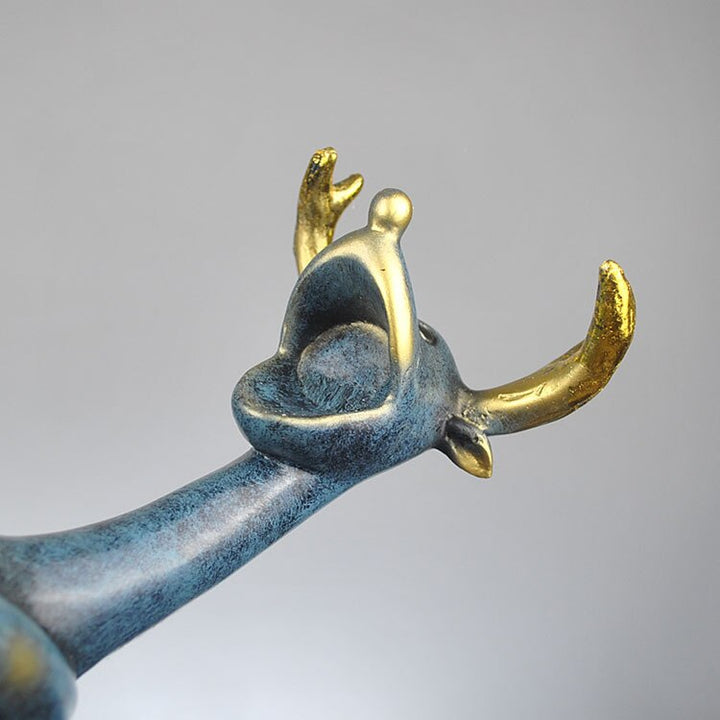 BowLift | Lying Deer European Style Wine Holder