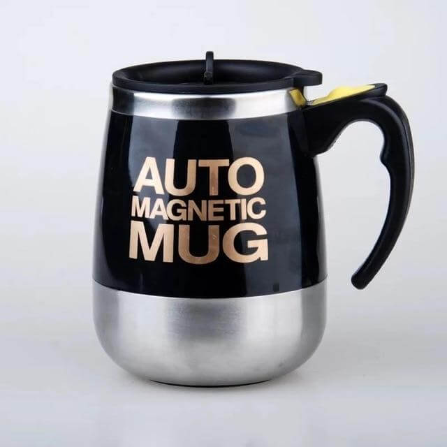 BowLift | Portable Self Stirring Coffee Mugs