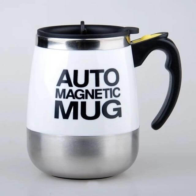 BowLift | Portable Self Stirring Coffee Mugs