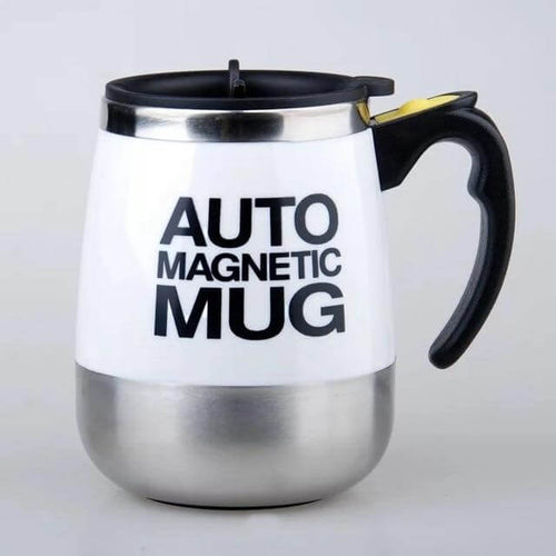 BowLift | Portable Self Stirring Coffee Mugs