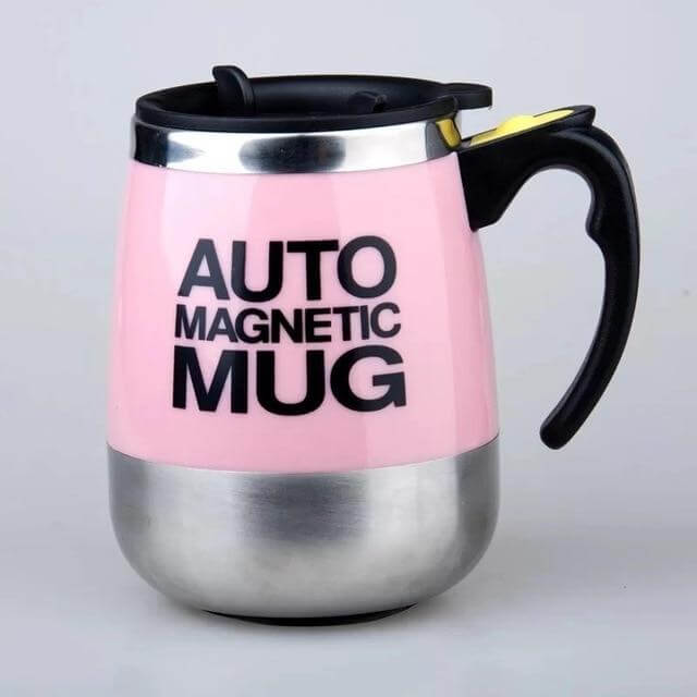 BowLift | Portable Self Stirring Coffee Mugs