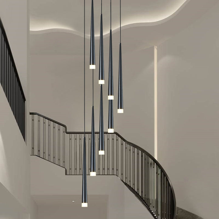 BowLift | Nordic Long Downlight Elegant Led Chandelier