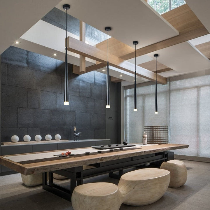 BowLift | Nordic Long Downlight Elegant Led Chandelier