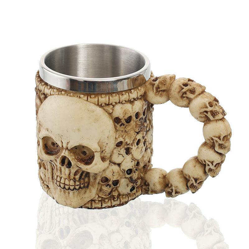 BowLift | Skull Mug Milk Cup