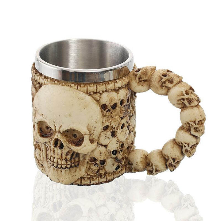 BowLift | Skull Mug Milk Cup