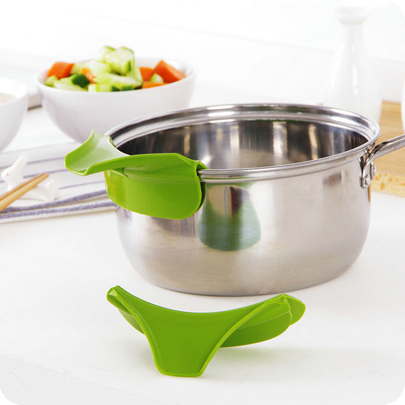 BowLift | Pots and Pans Leak-proof Kitchen Funnel