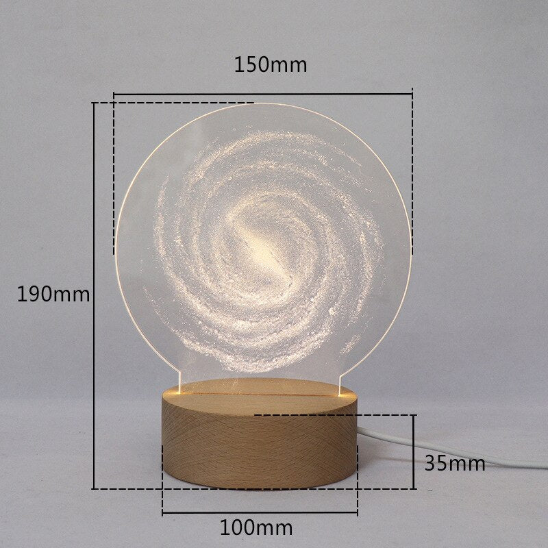 BowLift | 3D LED Moon Lamp Atmosphere Night Lights
