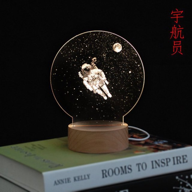 BowLift | 3D LED Moon Lamp Atmosphere Night Lights