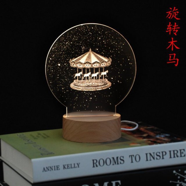 BowLift | 3D LED Moon Lamp Atmosphere Night Lights