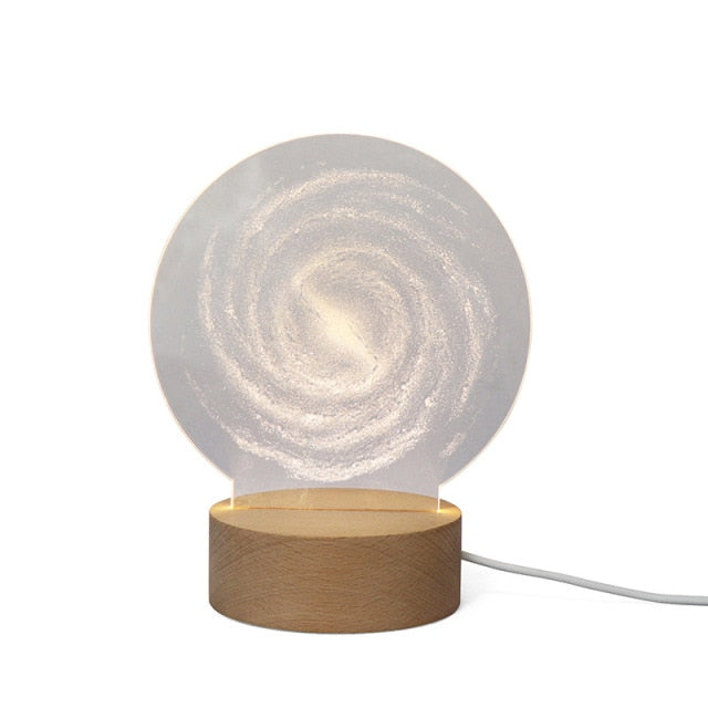 BowLift | 3D LED Moon Lamp Atmosphere Night Lights