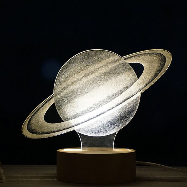 BowLift | 3D LED Moon Lamp Atmosphere Night Lights