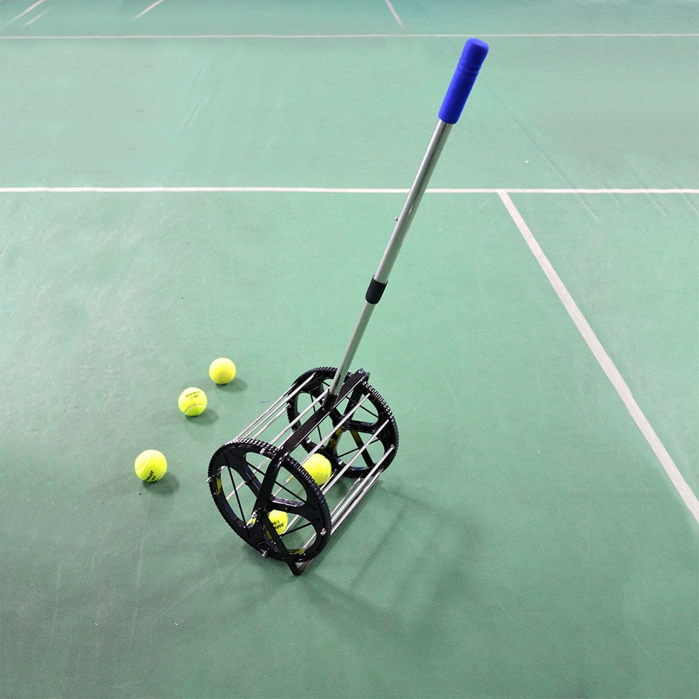 BowLift | Telescopic Easy Tennis Balls Picker Tool