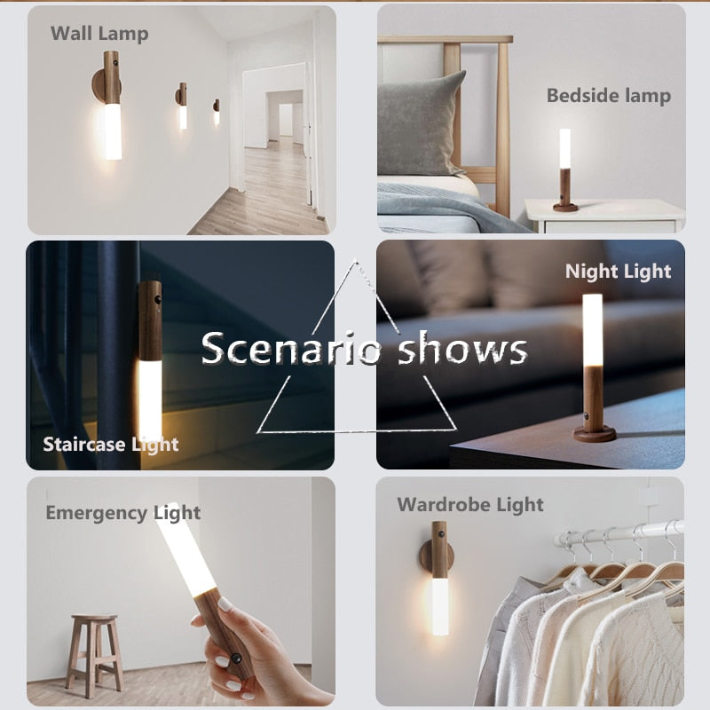 BowLift | Wireless LED Smart Sensor Night Wall Lamp