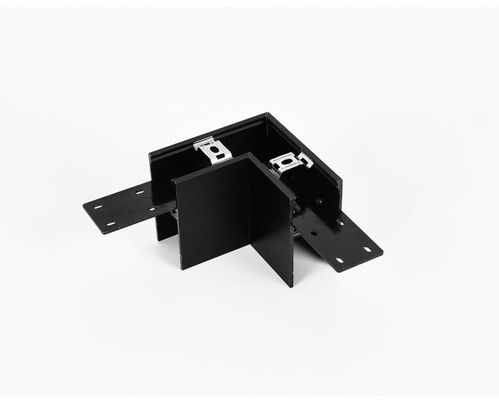 BowLift | Wall-Mounted Black Continuous Magnetic Track System Light