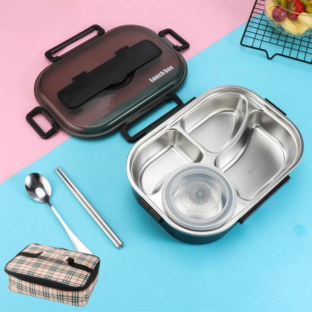 BowLift | Stainless steel leak-proof lunchbox container