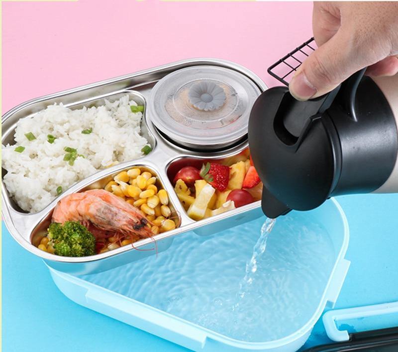 BowLift | Stainless steel leak-proof lunchbox container