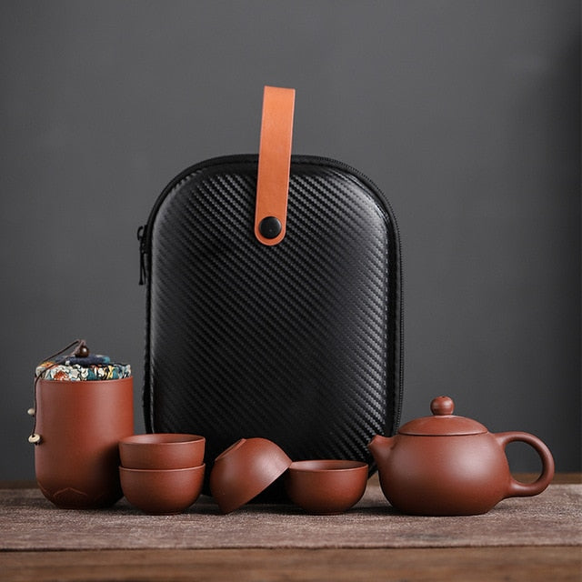 BowLift | Ceramic Teapot Set
