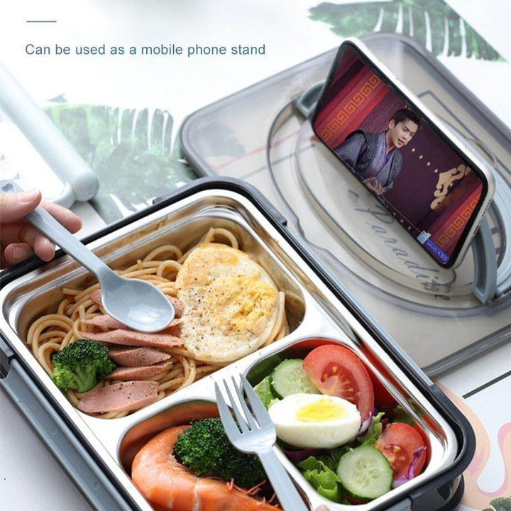 BowLift | Stainless Steel Portable Lunch Box