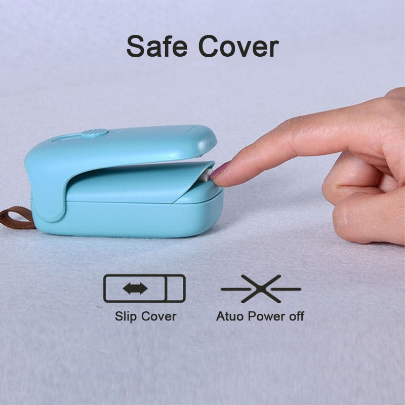 BowLift | Mini Portable Cutter Bag Sealer