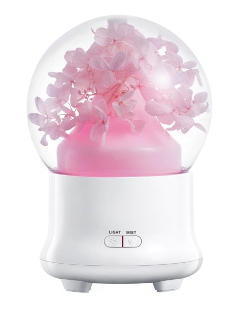 BowLift | Warm Light Forest Ultrasonic Mini Humidifier