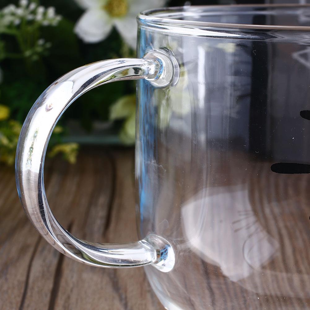 BowLift | Cute Cat Glass Coffee Cup