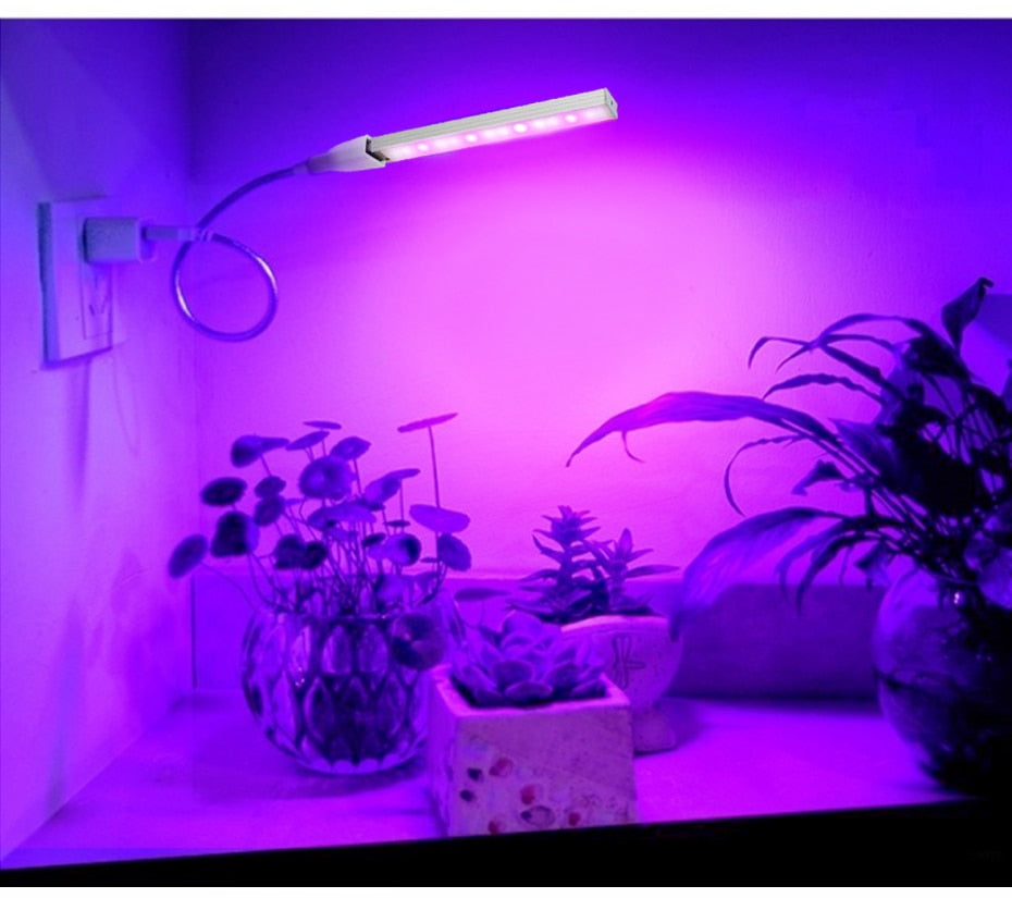 BowLift | LED USB Plant Growing Phyto Lamp